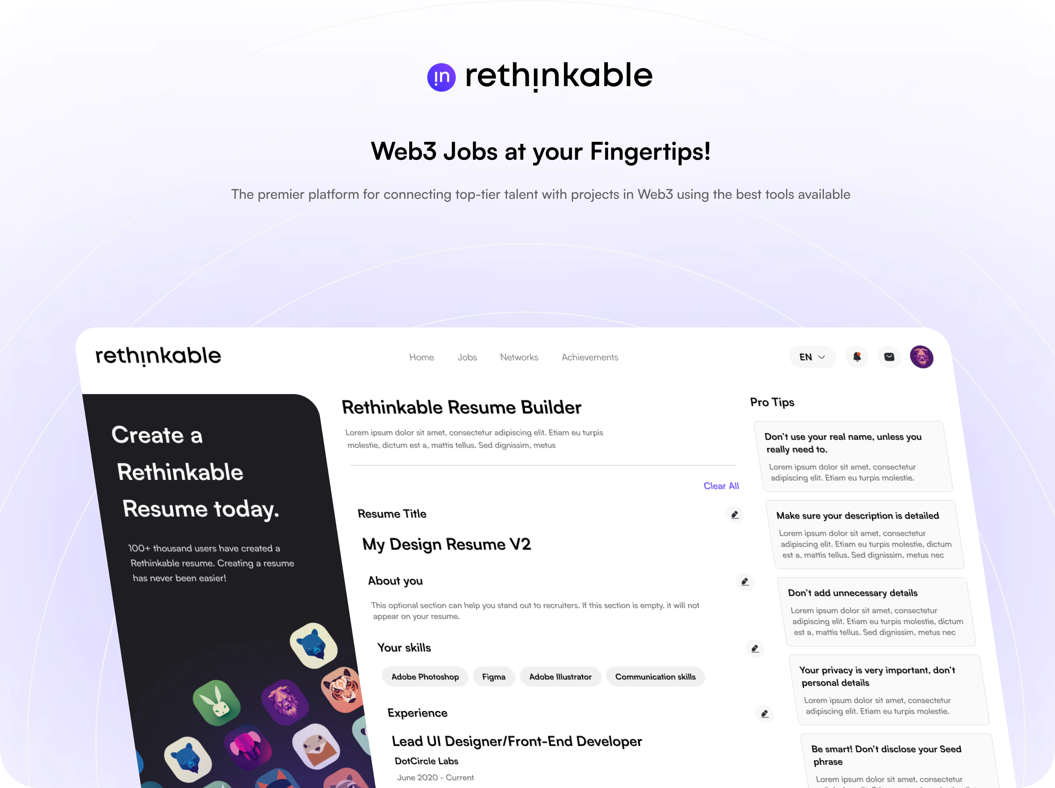 Rethinkable project cover