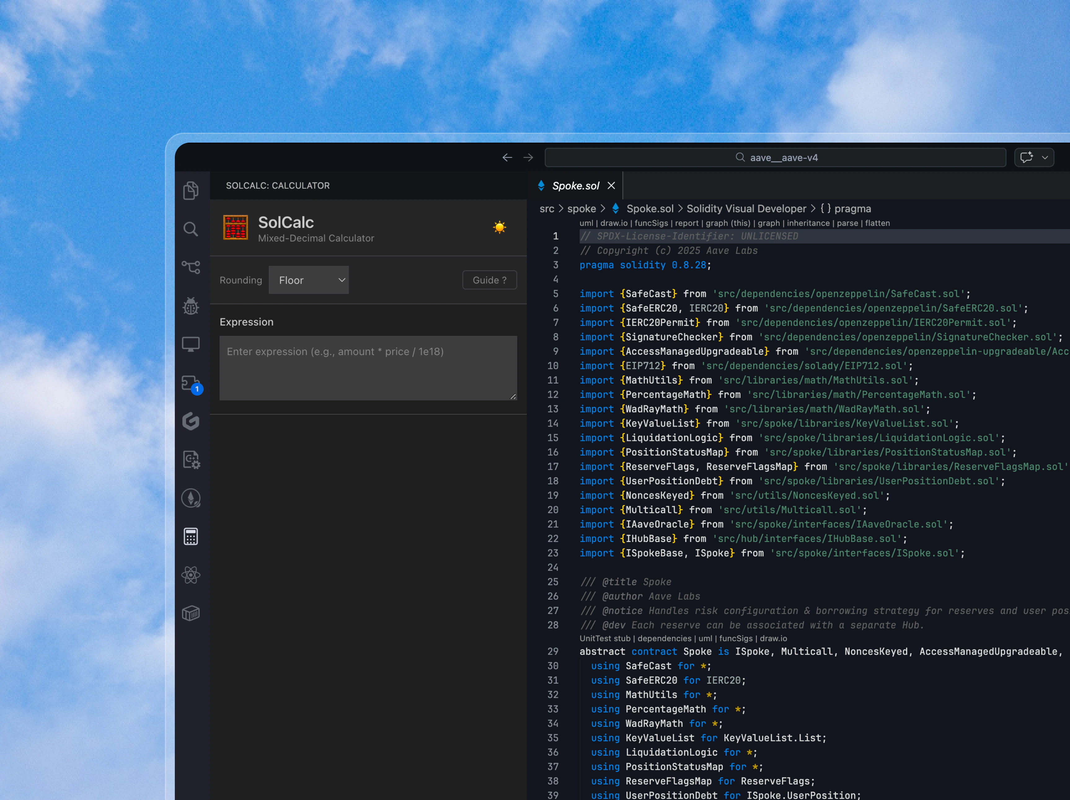 SolCalc visual preview